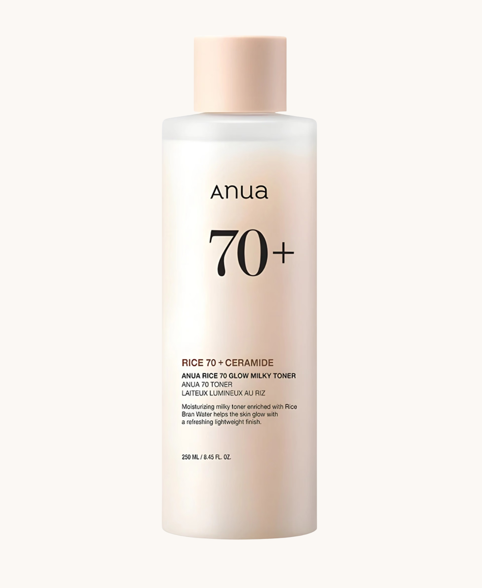 ANUA Rice 70 Glow Milky Toner 250 ml