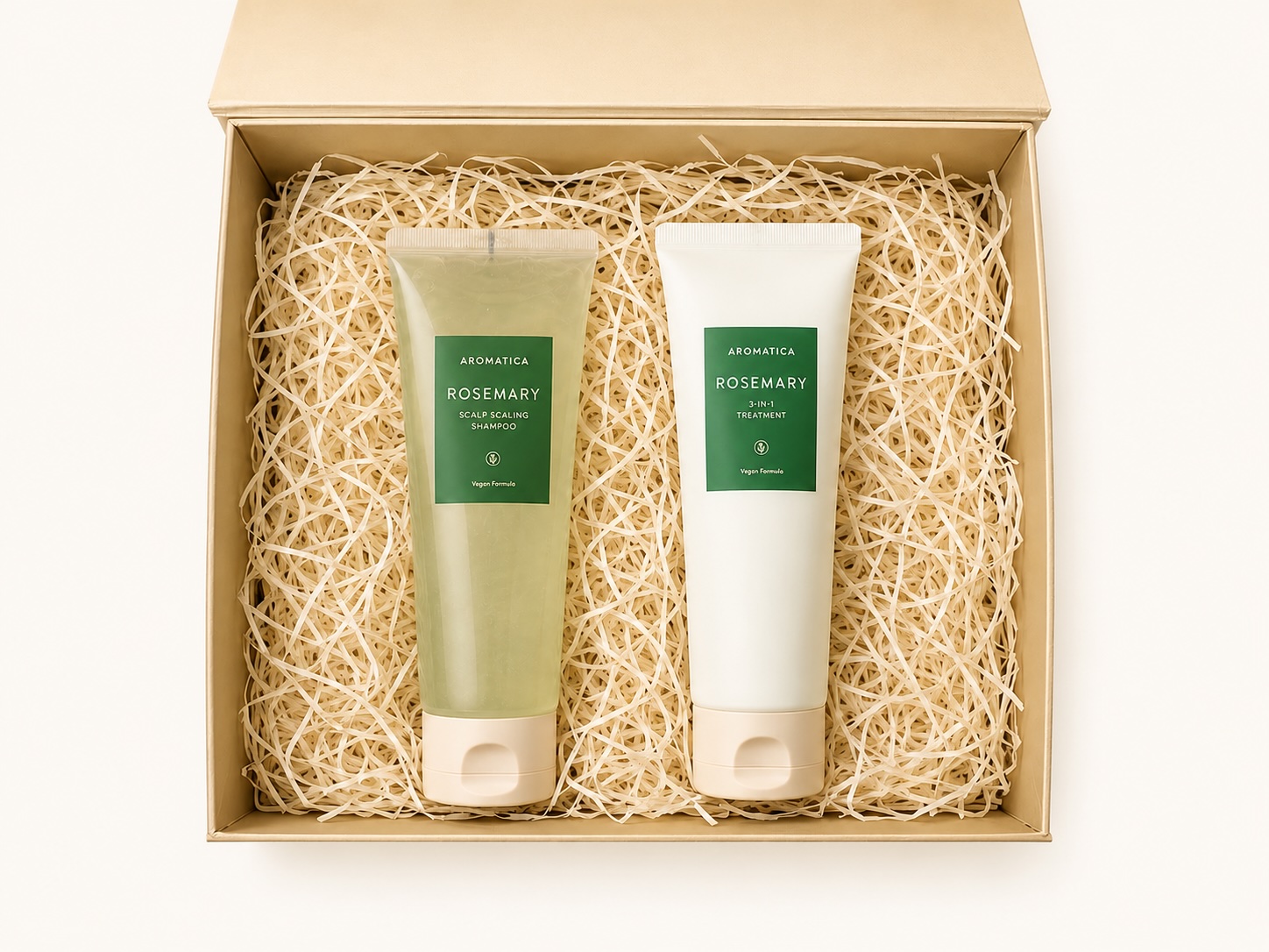 AROMATICA Rosemary vlasový dárkový set v dárkové krabici