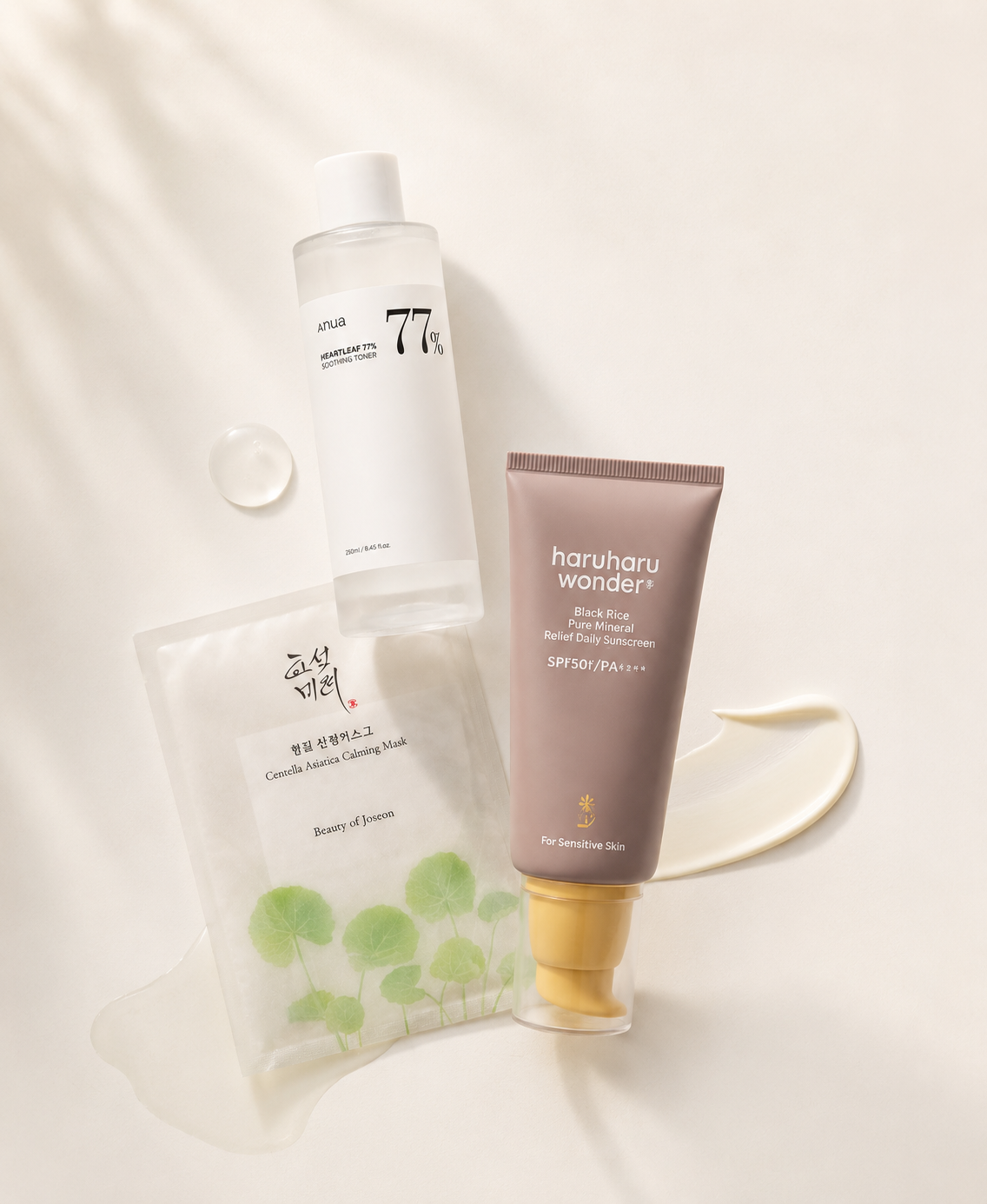 Da nhạy cảm hơn và SPF khoáng cùng chăm sóc làm dịu