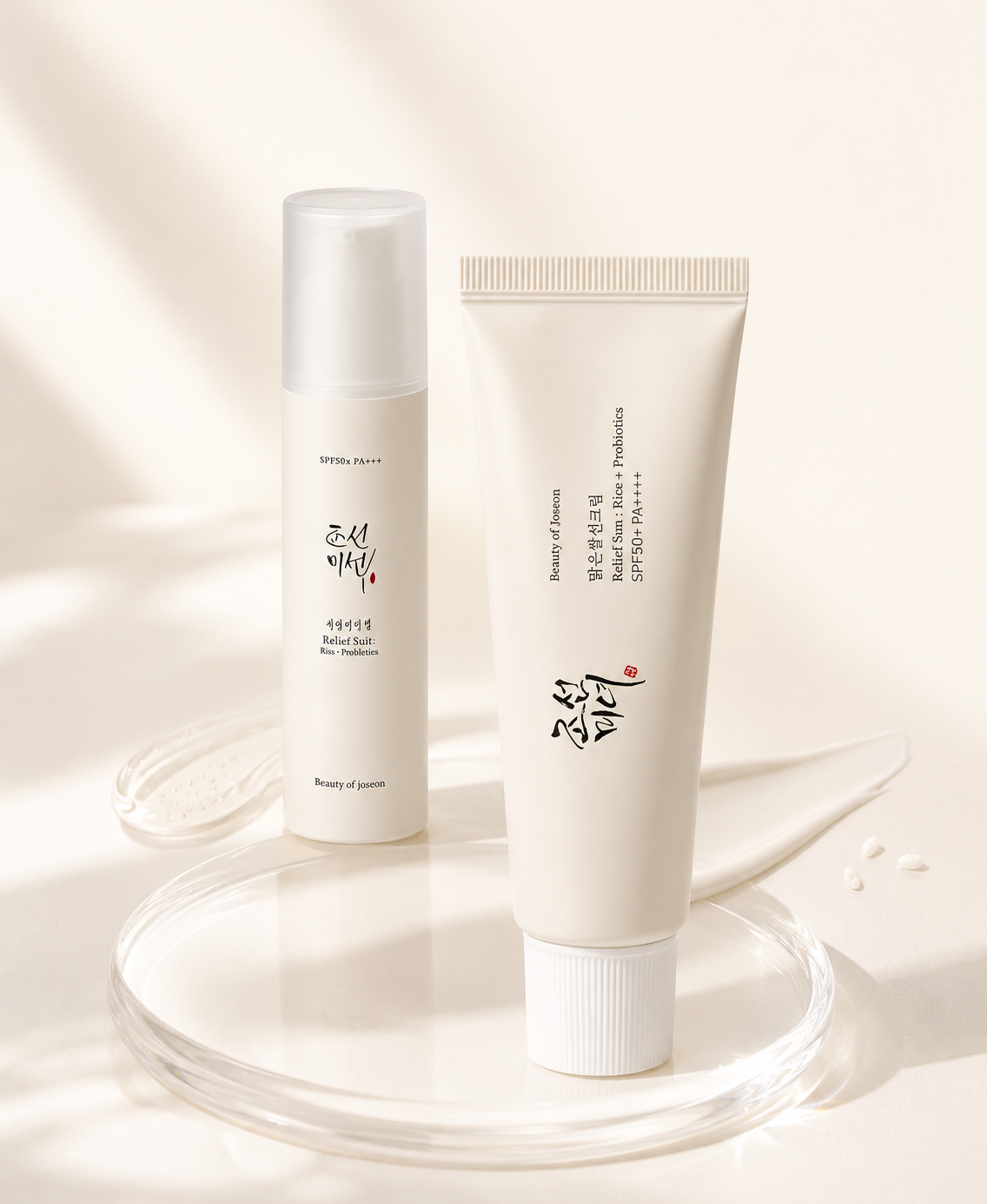 Cách layer SPF để không bị vón
