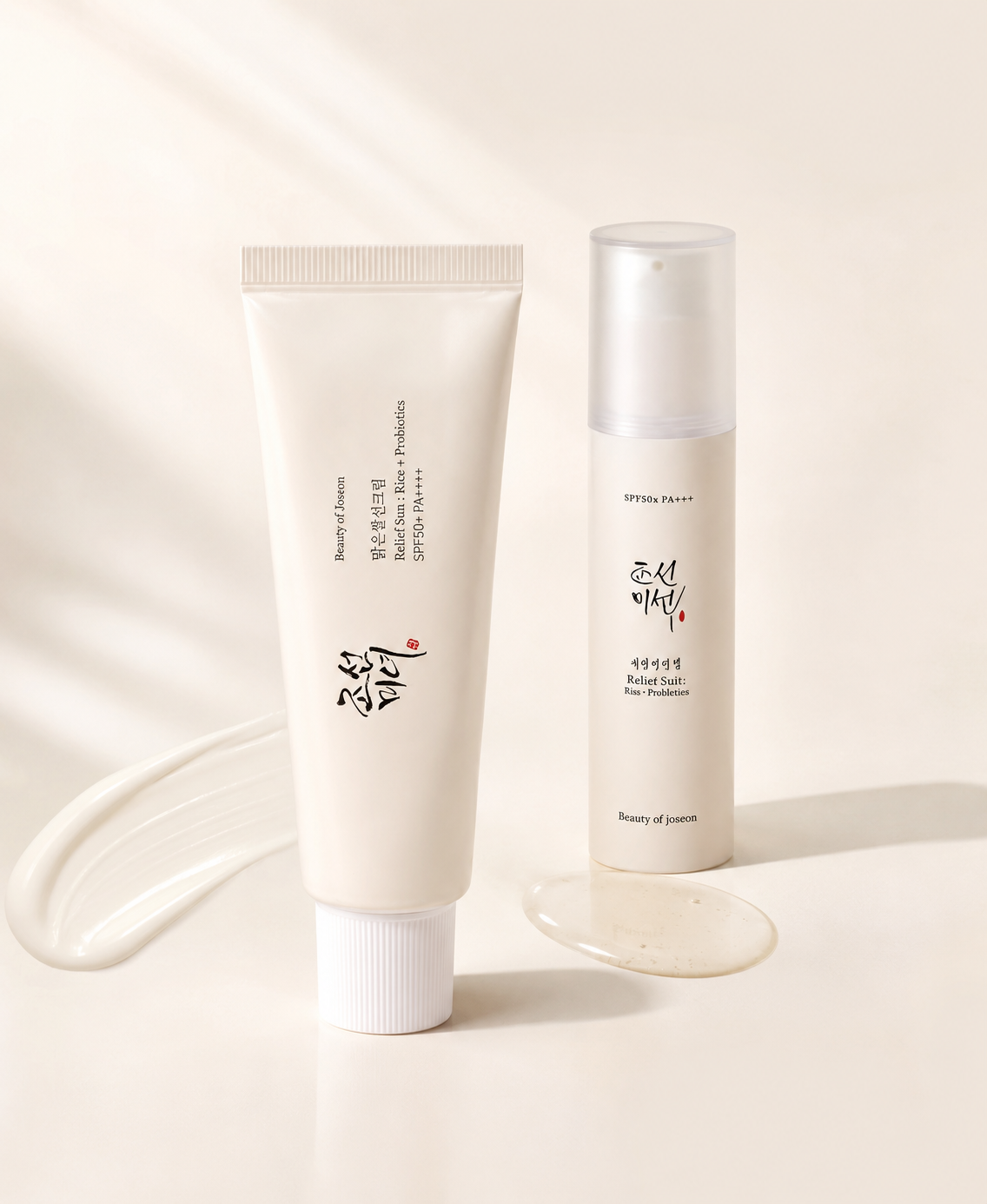 SPF nhẹ cho mặt không vệt trắng