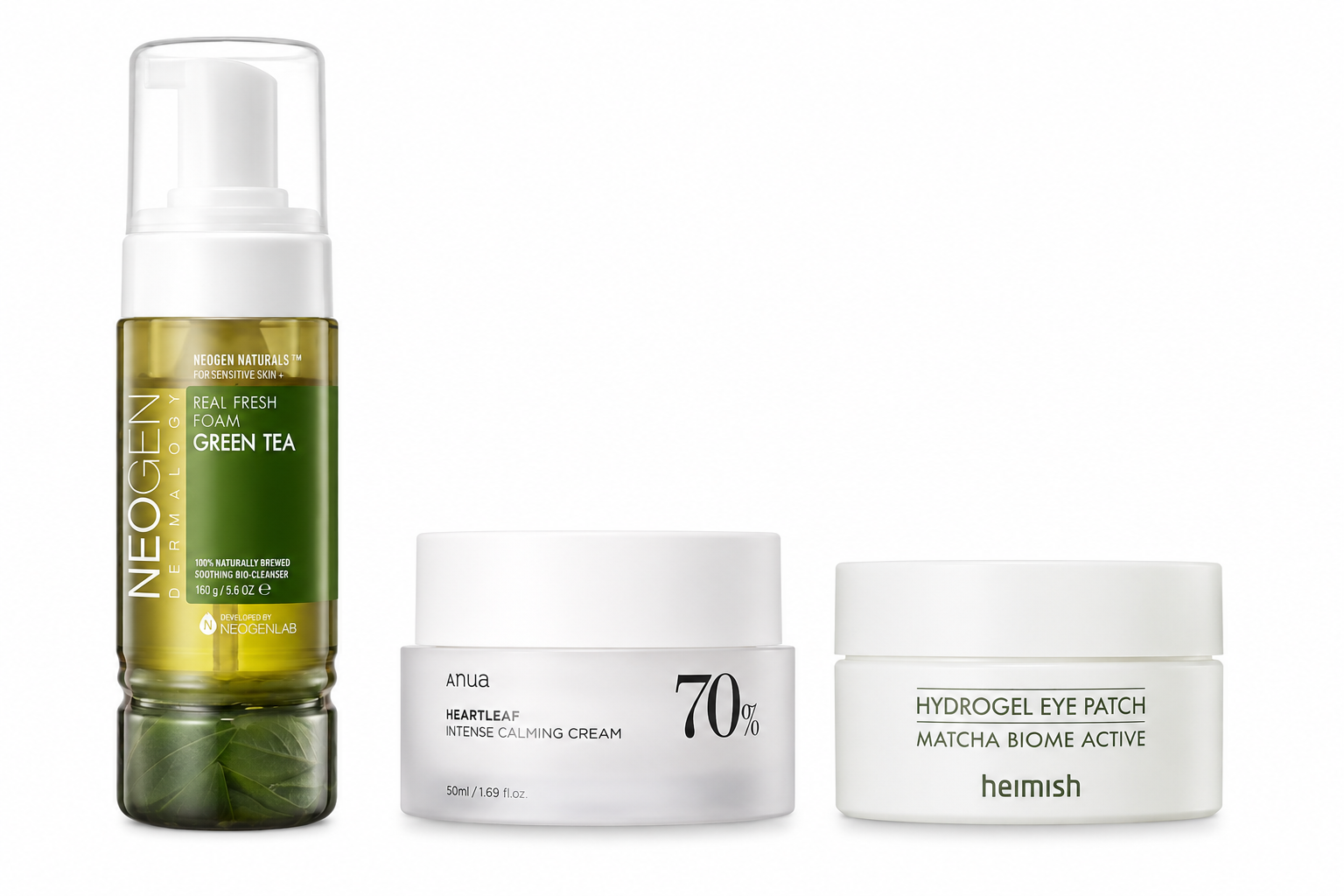 NEOGEN, ANUA a Heimish produkty v dárkovém skincare setu
