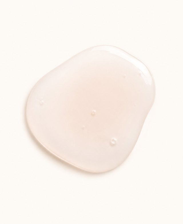 A drop of serum on glass