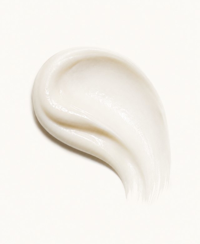 Thick texture of a rich cream