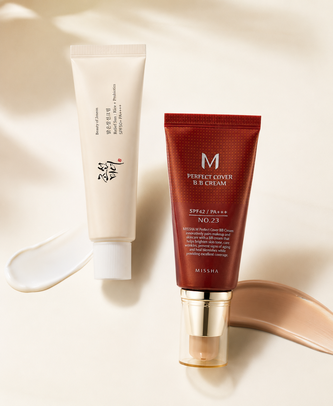 SPF có màu và BB cream VIONE