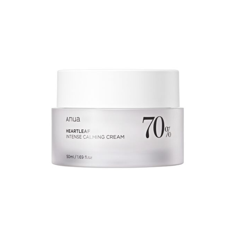Anua Heartleaf 70 Intense Calming Cream (50 ml)