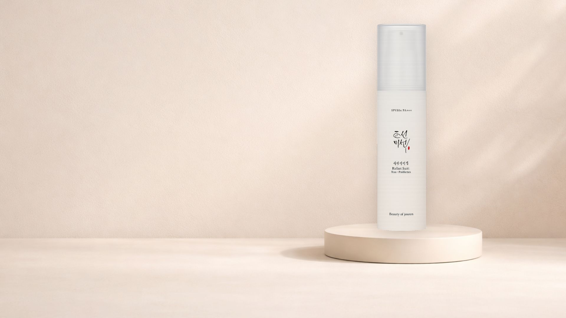 Beauty of Joseon Ginseng Sun Serum – lehký denní krok