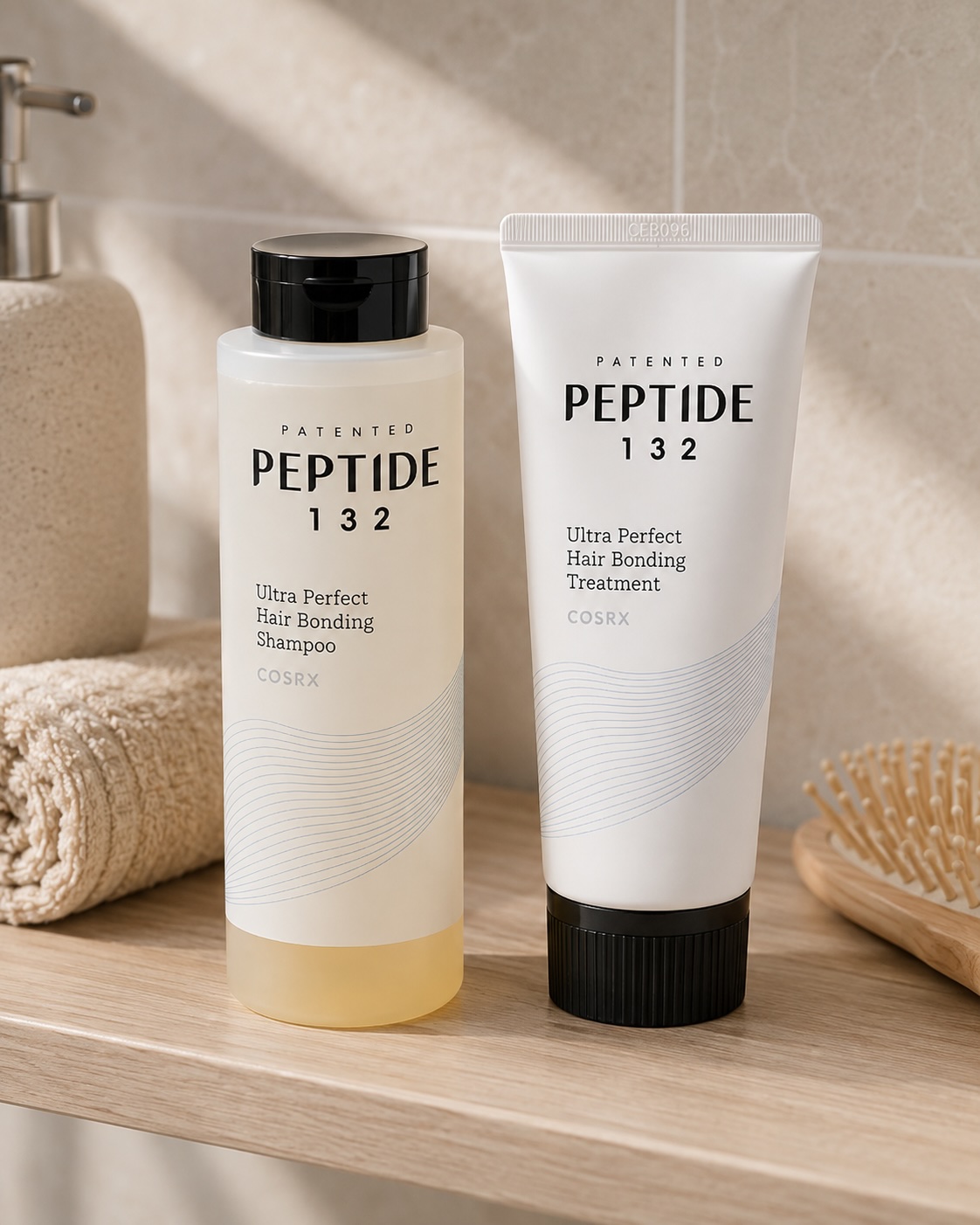 COSRX PEPTIDE 132 v každodenní rutině péče o vlasy