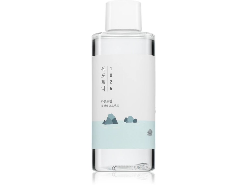 ROUND LAB 1025 Dokdo Toner – hydratace & zklidnění