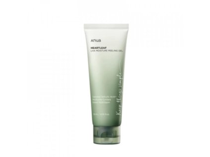 Anua Heartleaf LHA Moisture Peeling Gel 120 ml – jemný hydratační peeling gel pro citlivou pleť