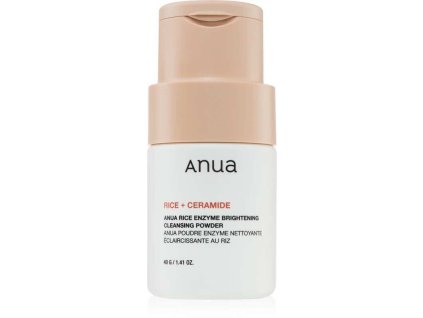 Anua Rice Enzyme Brightening Cleansing Powder