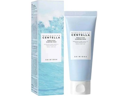 SKIN1004 Hyalu-Cica Sleeping Pack Mini 30 ml – noční maska s krabičkou, korejská kosmetika k-beauty