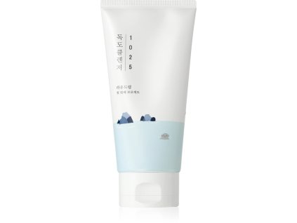 ROUND LAB 1025 Dokdo Cleanser 150 ml – jemná čisticí pěna s minerály z mořské vody Dokdo, pH 5–6; šetrné čištění a péče o pleť k-beauty.