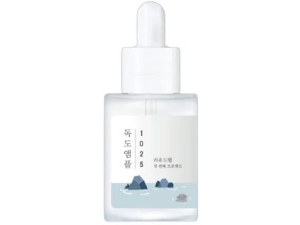ROUND LAB 1025 Dokdo Ampoule 45 ml – hydratační sérum s vodou Dokdo, ceramidy a kyselinou hyaluronovou pro citlivou pleť
