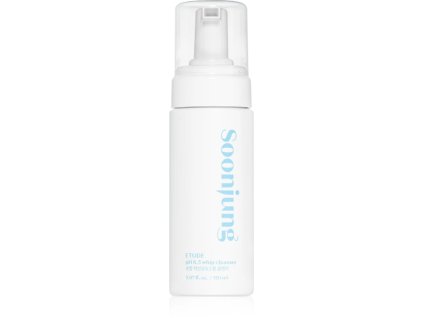 ETUDE SoonJung pH 6.5 Whip Cleanser 150 ml – čisticí pěna bez parfemace pro citlivou pleť (k-beauty)