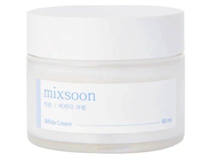 mixsoon Bifida Cream 60 ml – pleťový krém s Bifida fermentem; hydratuje, zklidňuje a posiluje kožní bariéru