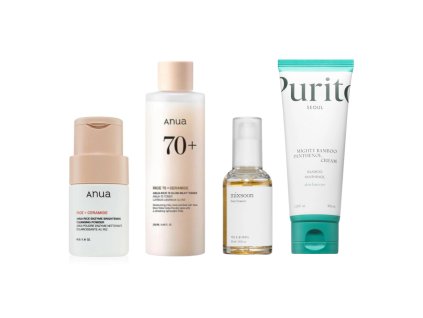 textura glow glass skin reset set 4 1