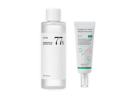 DUO: Zklidnění + SPF pod make-up