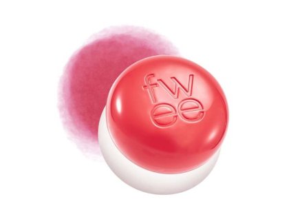 FWEE Lip & Cheek Blurry Pudding Pot Mule 5 g – krémový balzám na rty a tváře, originální obal