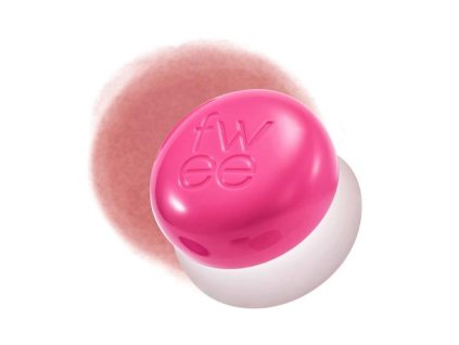 FWEE Lip & Cheek Blurry Pudding Pot Skirt 5 g – krémový balzám na rty a tváře, originální obal