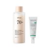 ANUA Rice 70 Glow Milky Toner + Complete No Stress Physical Sunscreen SPF 50+