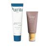 DUO: Lehký gel-krém + minerální SPF 50 pod make-up (PURITO + Haruharu)
