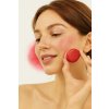 FWEE Lip & Cheek Blurry Pudding Pot Mule – multifunkční balzám aplikovaný na tváře, přirozený ruměnec
