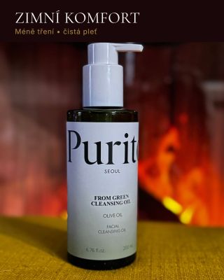 Zimní rutina začíná u odličování. 🤍 Když je venku mráz a uvnitř topení, pleť bývá citlivější — a „drsné“ čištění to umí...