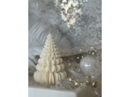 Vánoční kolekce Viore candles: minimalistický strom n. 2