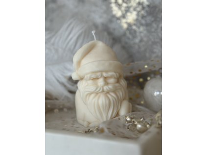 Vánoční kolekce Viore candles: Santa Claus / Ježíšek hlava - velký