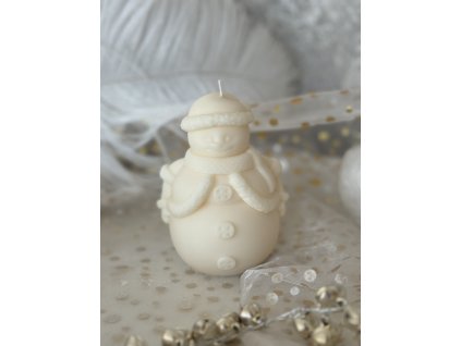 Vánoční kolekce Viore candles: sněhuláček