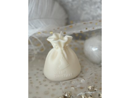 Vánoční kolekce Viore candles: vánoční pytlíček Merry Christmas