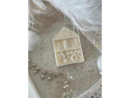 Vánoční kolekce Viore candles: domeček