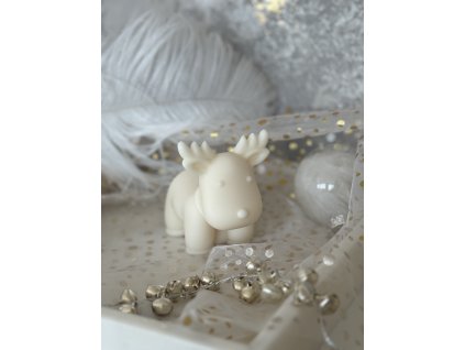 Vánoční kolekce Viore candles: roztomilý sobík