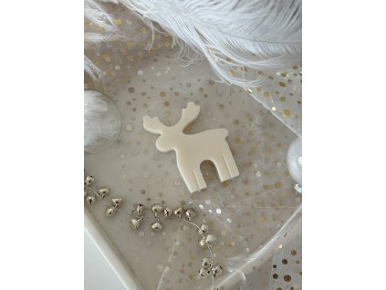 Vánoční kolekce Viore candles: roztomilý sobík n. 2