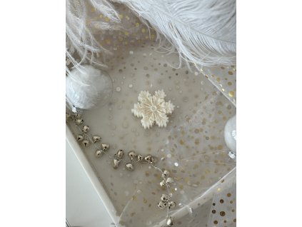 Vánoční kolekce Viore candles: malá vločka