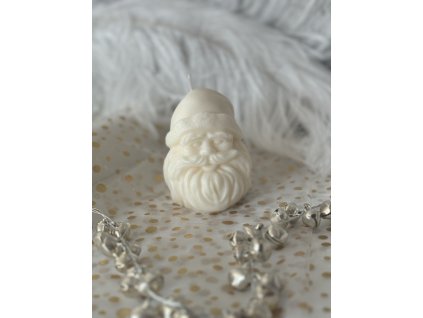 Vánoční kolekce Viore candles: hlava Santa Clause