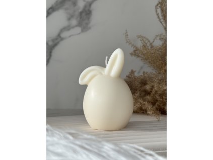 Viore svíčka vajíčko s ouškama