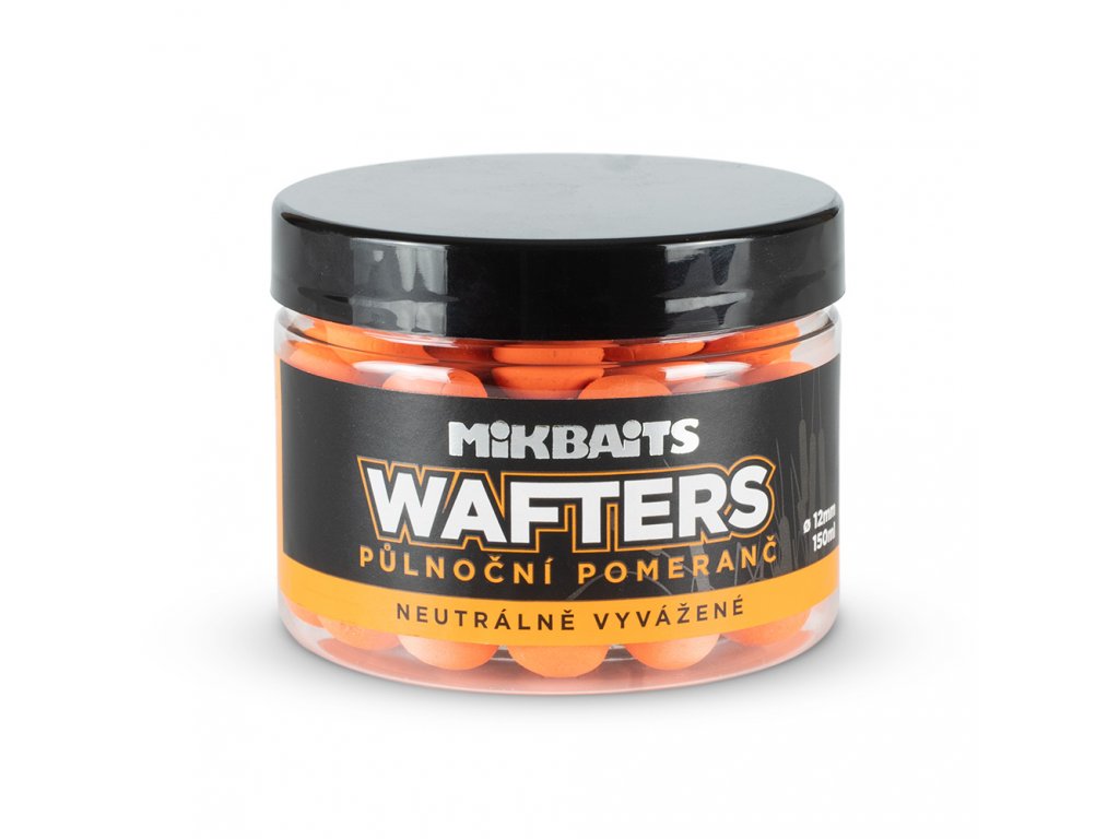 Wafters vyvážené nástrahy 150ml - Půlnoční pomeranč 12mm