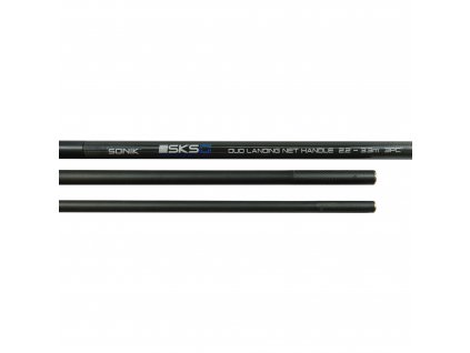 Sonik: Podběráková tyč SKSC Commercial Duo Landing Net Handle 3,3m