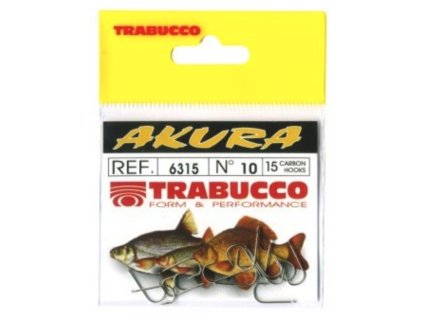 Trabucco háčky AKURA  6315 15ks (Varianta vel. 10)