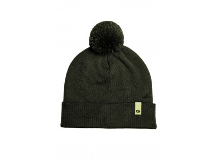 RidgeMonkey: Čepice APEarel Dropback Bobble Hat Green