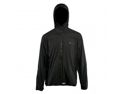 RidgeMonkey: Bunda APEarel Dropback Lightweight Zip Jacket Black Velikost S