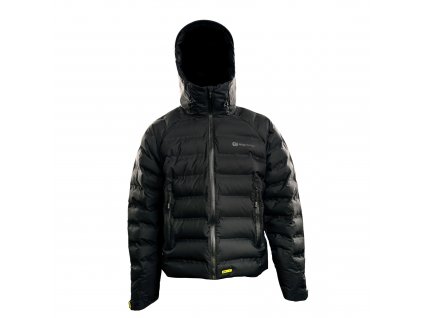 RidgeMonkey: Bunda APEarel Dropback K2 Waterproof Coat Black Velikost XXL