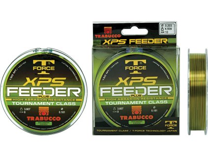 Trabucco vlasec XPS FEEDER PLUS 150m (Varianta 0,18mm)