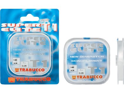 Trabucco vlasec SUPER ELITE T1-TOURNAMENT 50m (Varianta 0,05mm - 0.620kg)
