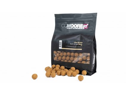 CC Moore Live system - Trvanlivé boilie 18mm 1kg