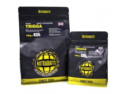 Nutrabaits trvanlivé boilie 1kg - Trigga 20mm