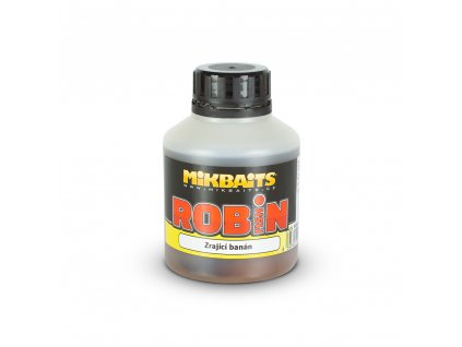 Robin Fish booster 250ml - Zrající banán