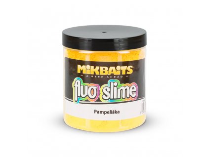 Fluo slime obalovací dip 100g - Pampeliška